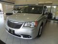 Bright Silver Metallic 2012 Chrysler Town & Country Touring - L