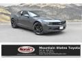 Ashen Gray Metallic 2012 Chevrolet Camaro LS Coupe