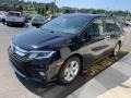 2019 Crystal Black Pearl Honda Odyssey EX  photo #4