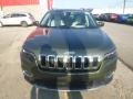 2019 Olive Green Pearl Jeep Cherokee Limited 4x4  photo #9