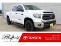 2019 Super White Toyota Tundra SR5 CrewMax 4x4  photo #1