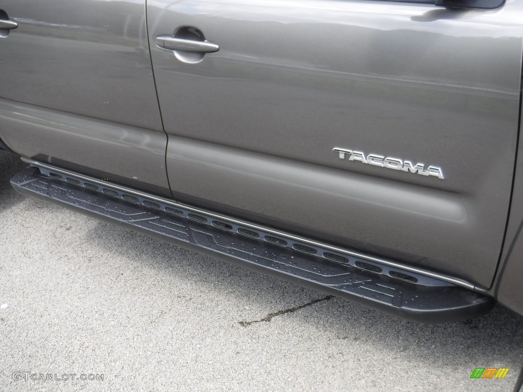 2014 Tacoma V6 TRD Sport Double Cab 4x4 - Pyrite Mica / Graphite photo #3