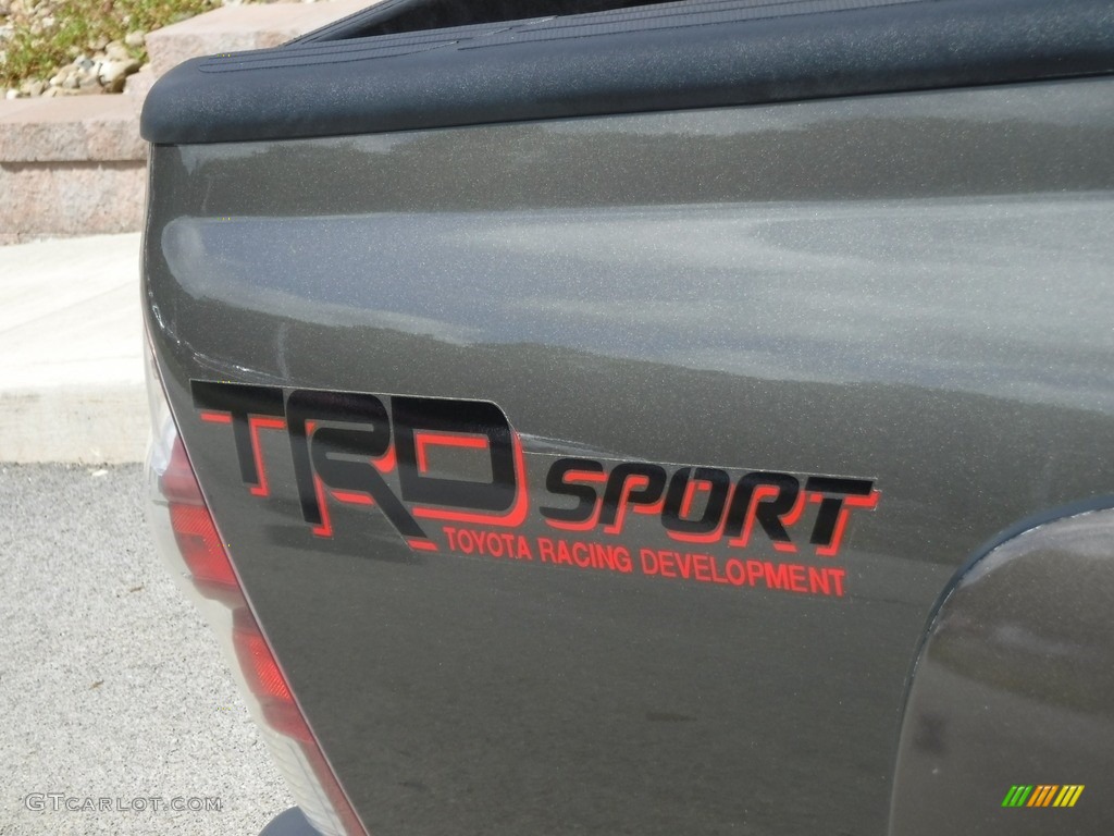 2014 Tacoma V6 TRD Sport Double Cab 4x4 - Pyrite Mica / Graphite photo #5
