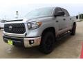 2019 Silver Sky Metallic Toyota Tundra SR5 CrewMax 4x4  photo #4