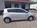 Silver Ice Metallic 2012 Chevrolet Sonic LT Hatch