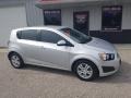 Silver Ice Metallic - Sonic LT Hatch Photo No. 2