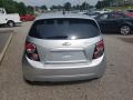 Silver Ice Metallic - Sonic LT Hatch Photo No. 8