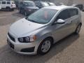 Silver Ice Metallic - Sonic LT Hatch Photo No. 26