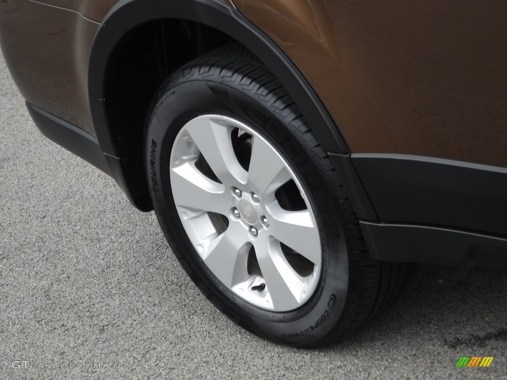 2011 Outback 2.5i Premium Wagon - Caramel Bronze Pearl / Warm Ivory photo #3