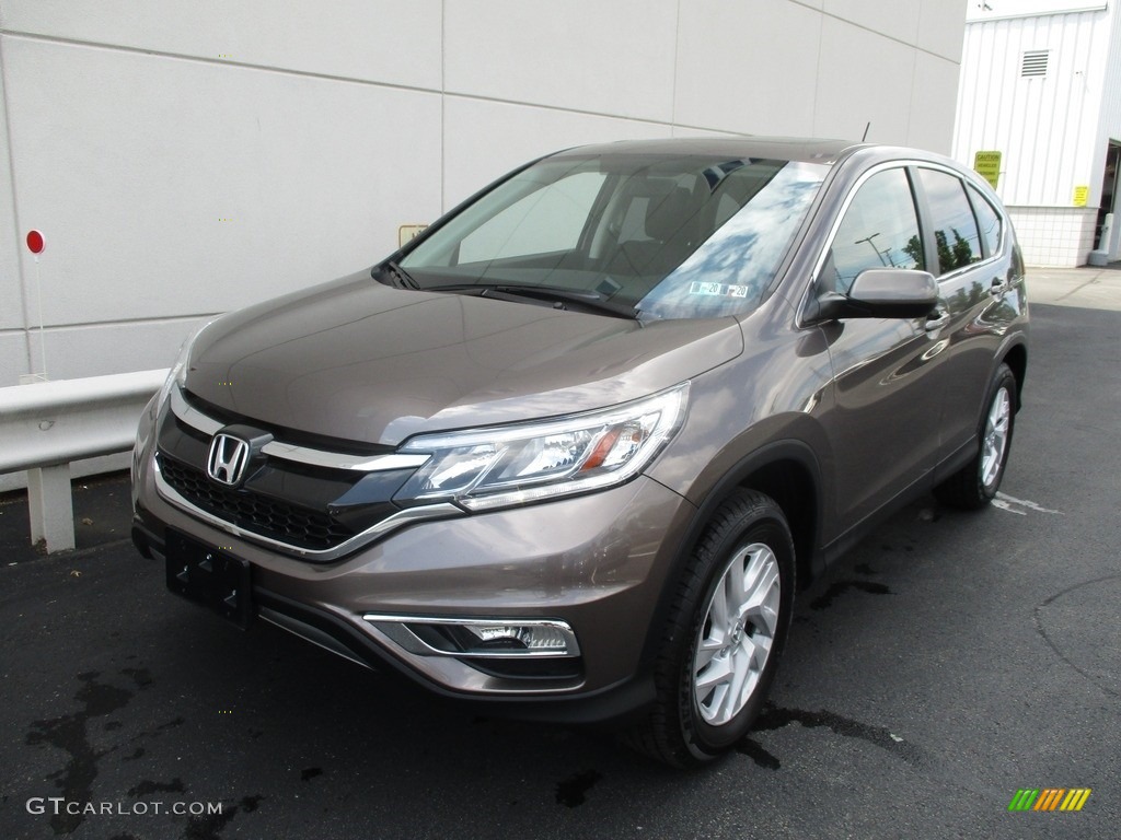 2016 CR-V EX AWD - Urban Titanium Metallic / Black photo #9