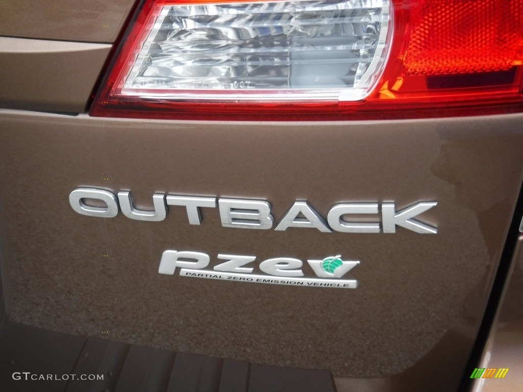 2011 Outback 2.5i Premium Wagon - Caramel Bronze Pearl / Warm Ivory photo #10