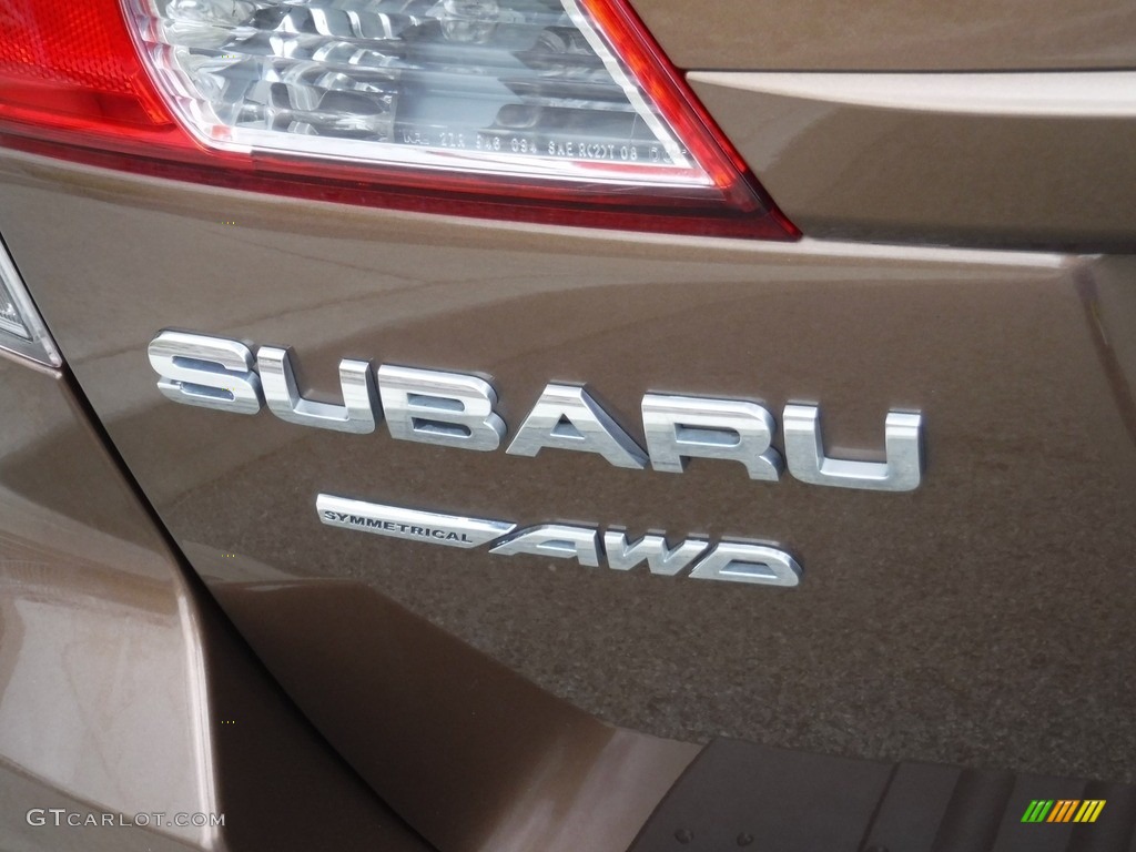 2011 Outback 2.5i Premium Wagon - Caramel Bronze Pearl / Warm Ivory photo #11
