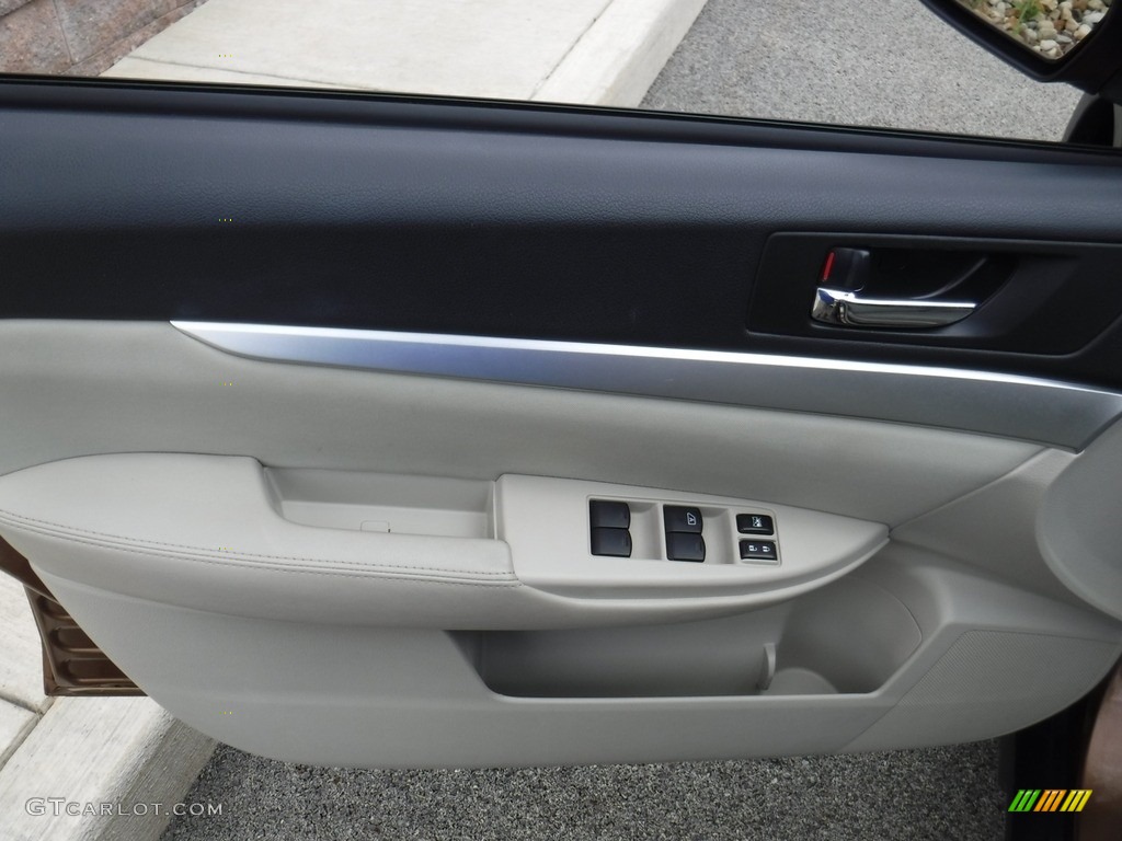 2011 Outback 2.5i Premium Wagon - Caramel Bronze Pearl / Warm Ivory photo #15