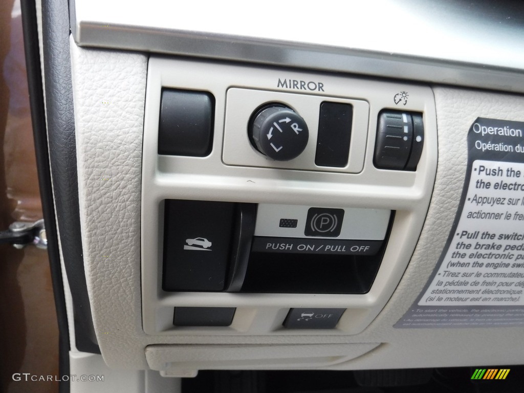 2011 Outback 2.5i Premium Wagon - Caramel Bronze Pearl / Warm Ivory photo #16