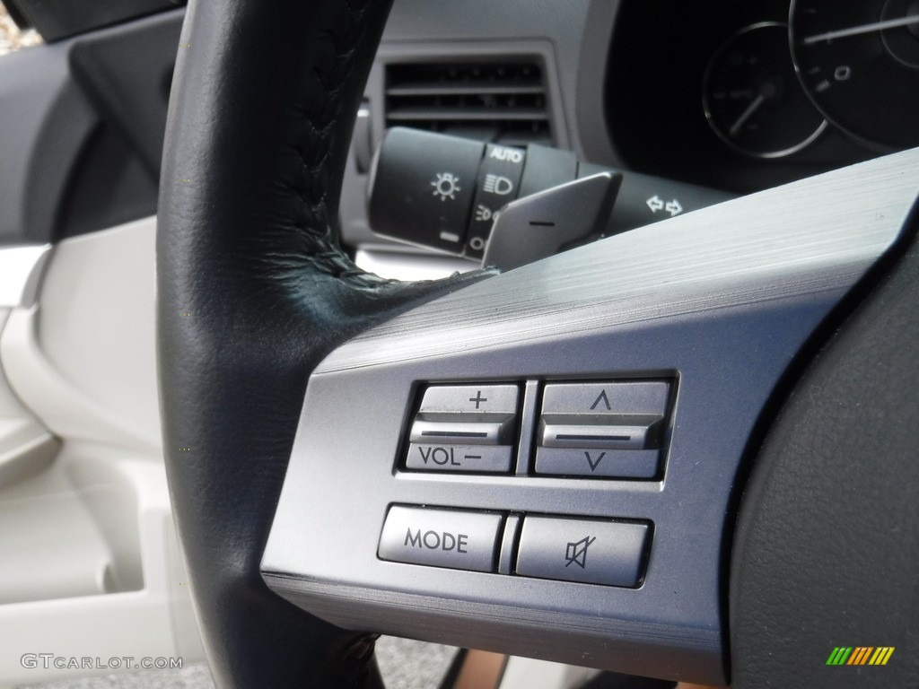 2011 Outback 2.5i Premium Wagon - Caramel Bronze Pearl / Warm Ivory photo #21