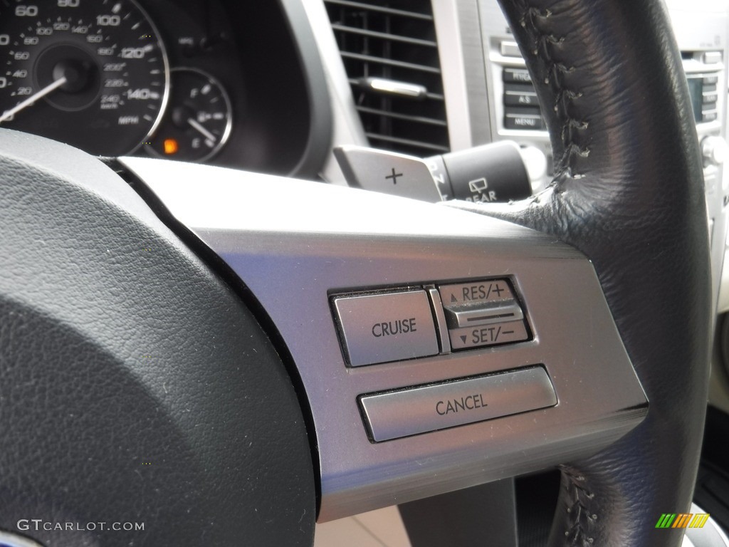 2011 Outback 2.5i Premium Wagon - Caramel Bronze Pearl / Warm Ivory photo #22