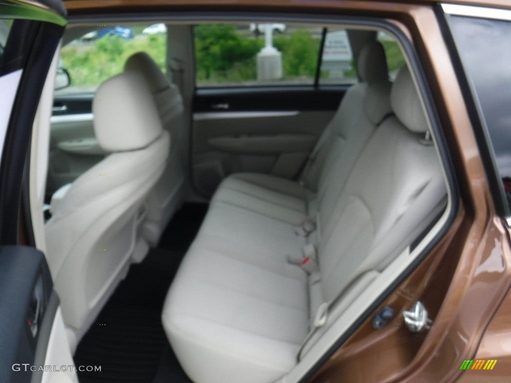 2011 Outback 2.5i Premium Wagon - Caramel Bronze Pearl / Warm Ivory photo #23