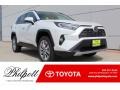 Blizzard White Pearl 2019 Toyota RAV4 Limited