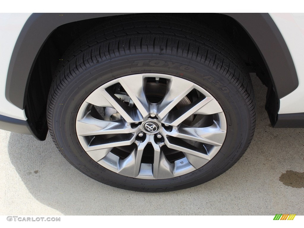 2019 RAV4 Limited - Blizzard White Pearl / Nutmeg photo #5