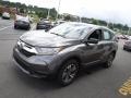 Modern Steel Metallic - CR-V LX AWD Photo No. 5