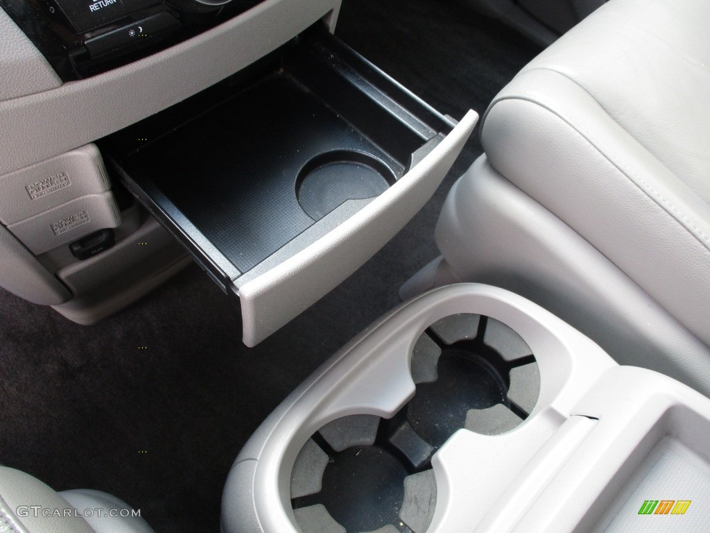 2011 Odyssey EX-L - Celestial Blue Metallic / Gray photo #18