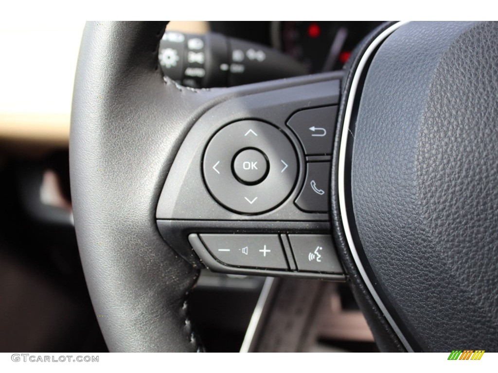 2019 RAV4 Limited - Blizzard White Pearl / Nutmeg photo #13