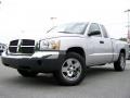 2005 Bright Silver Metallic Dodge Dakota SLT Club Cab  photo #5