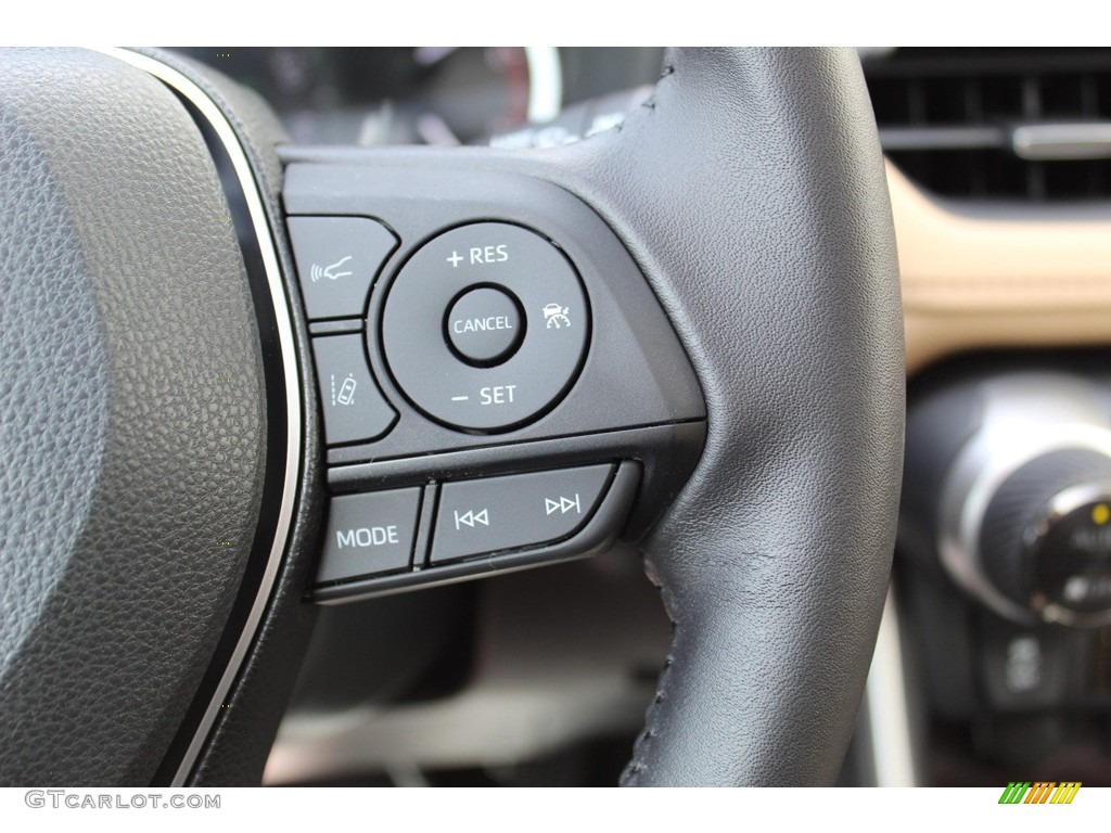 2019 RAV4 Limited - Blizzard White Pearl / Nutmeg photo #14