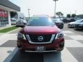 2019 Scarlet Ember Tintcoat Nissan Pathfinder SV  photo #2