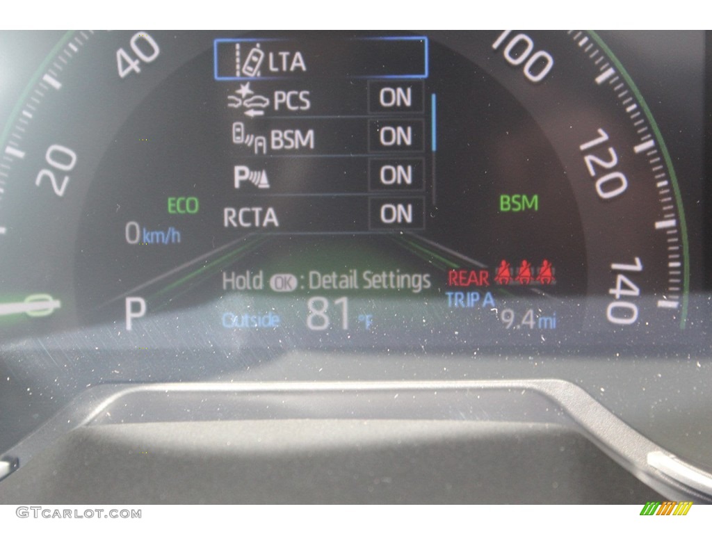 2019 RAV4 Limited - Blizzard White Pearl / Nutmeg photo #16