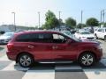 2019 Scarlet Ember Tintcoat Nissan Pathfinder SV  photo #3