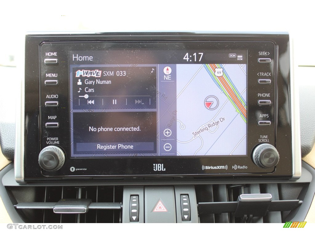 2019 RAV4 Limited - Blizzard White Pearl / Nutmeg photo #17
