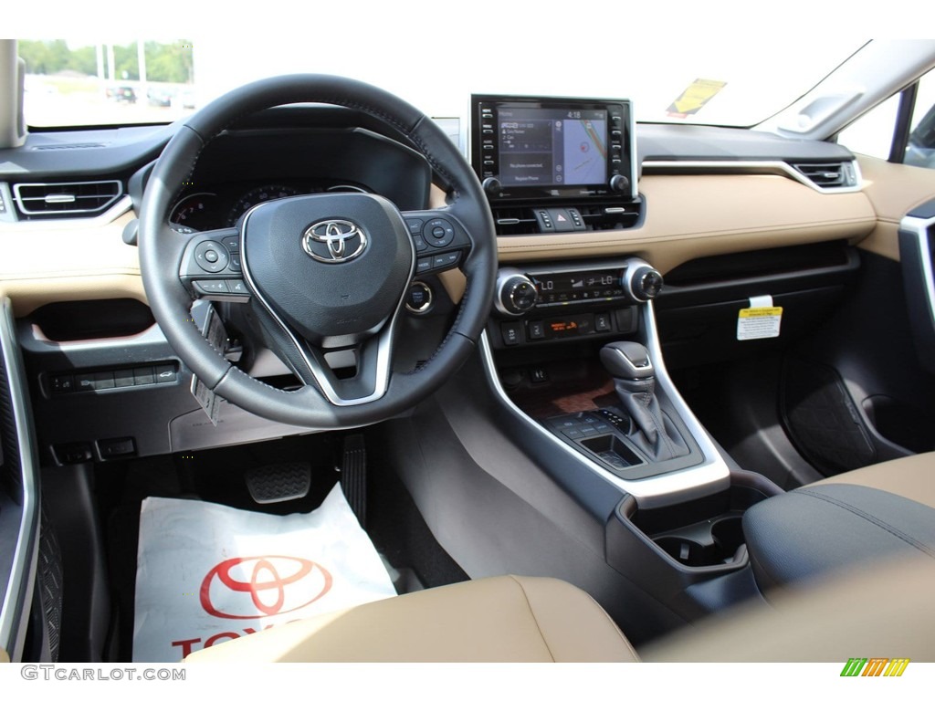 2019 RAV4 Limited - Blizzard White Pearl / Nutmeg photo #22