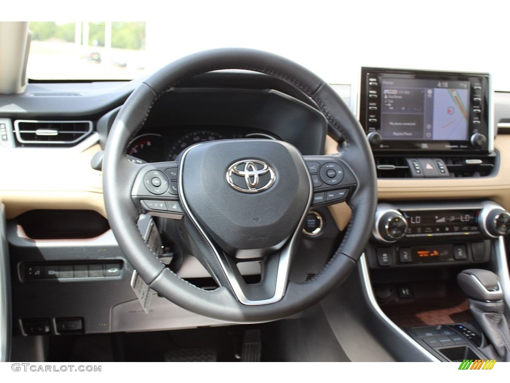 2019 RAV4 Limited - Blizzard White Pearl / Nutmeg photo #23