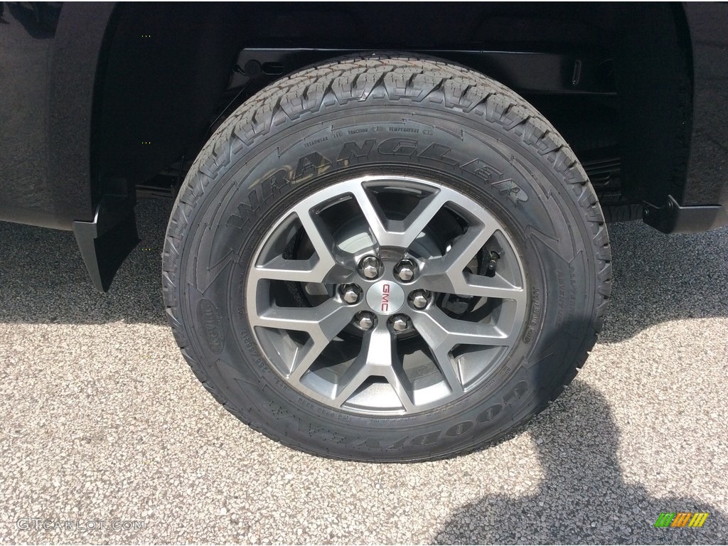 2019 GMC Canyon All Terrain Crew Cab 4WD Wheel Photo #134145535