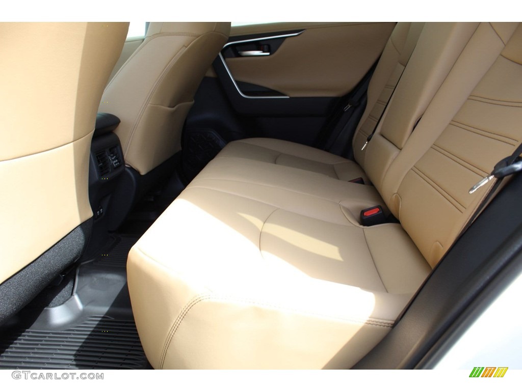 2019 RAV4 Limited - Blizzard White Pearl / Nutmeg photo #25