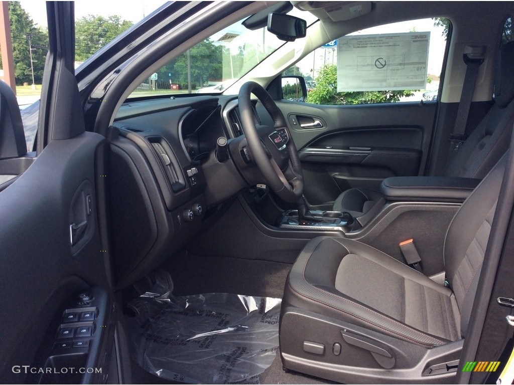 2019 GMC Canyon All Terrain Crew Cab 4WD Front Seat Photo #134145597