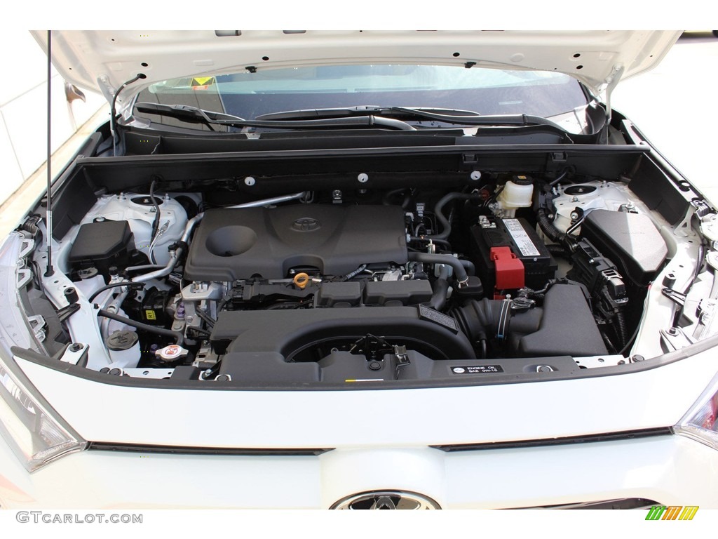 2019 RAV4 Limited - Blizzard White Pearl / Nutmeg photo #26