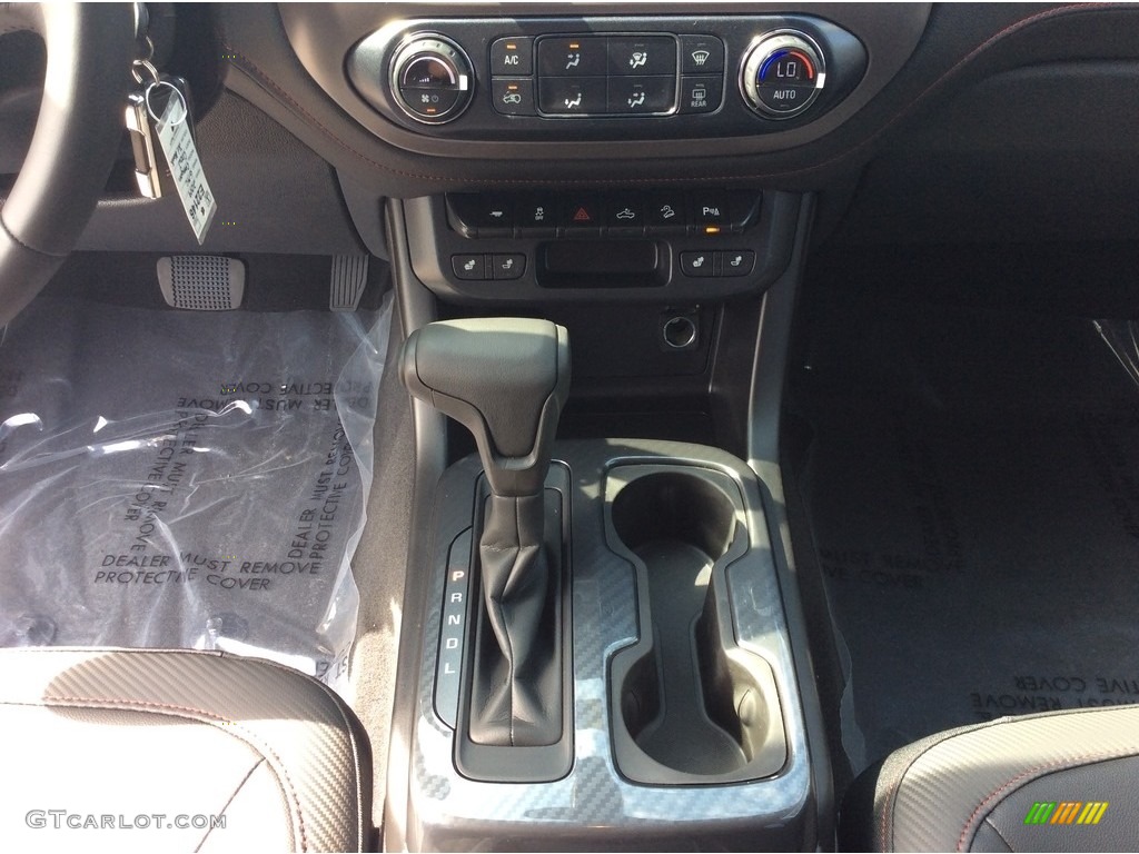2019 GMC Canyon All Terrain Crew Cab 4WD Transmission Photos