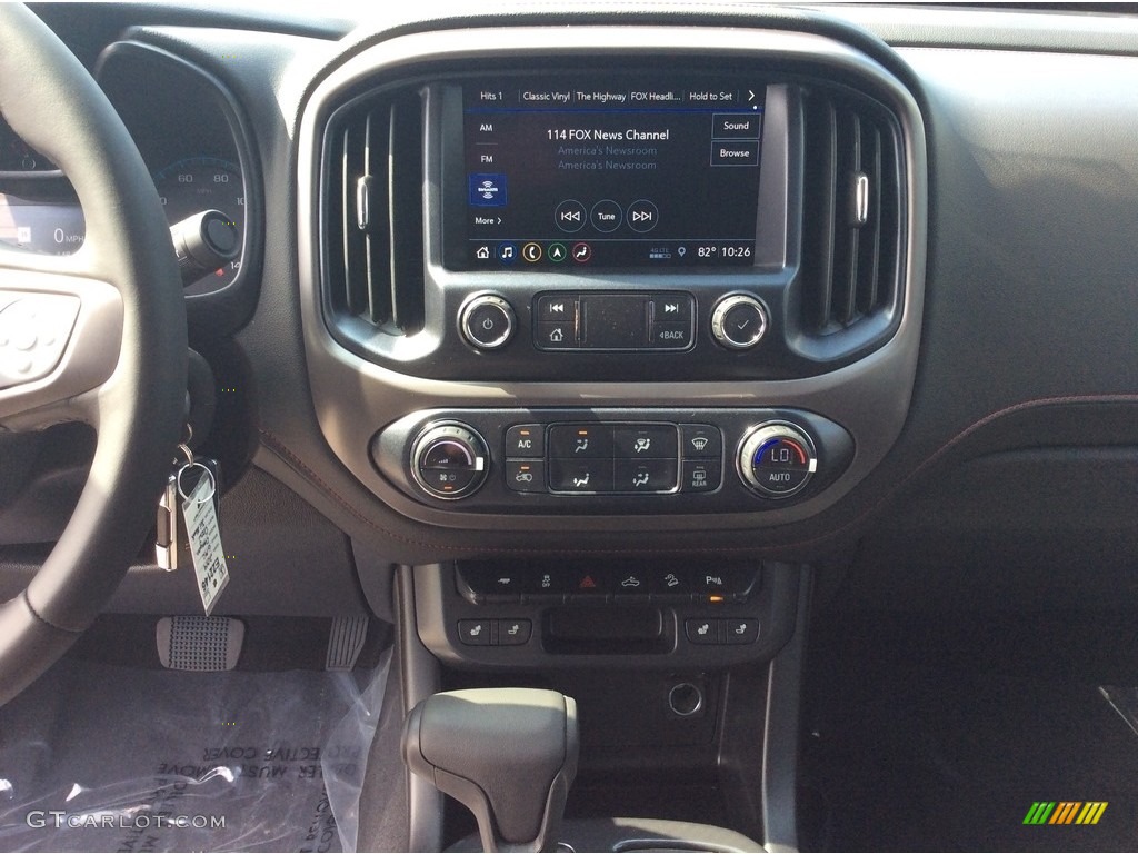 2019 GMC Canyon All Terrain Crew Cab 4WD Controls Photo #134145707