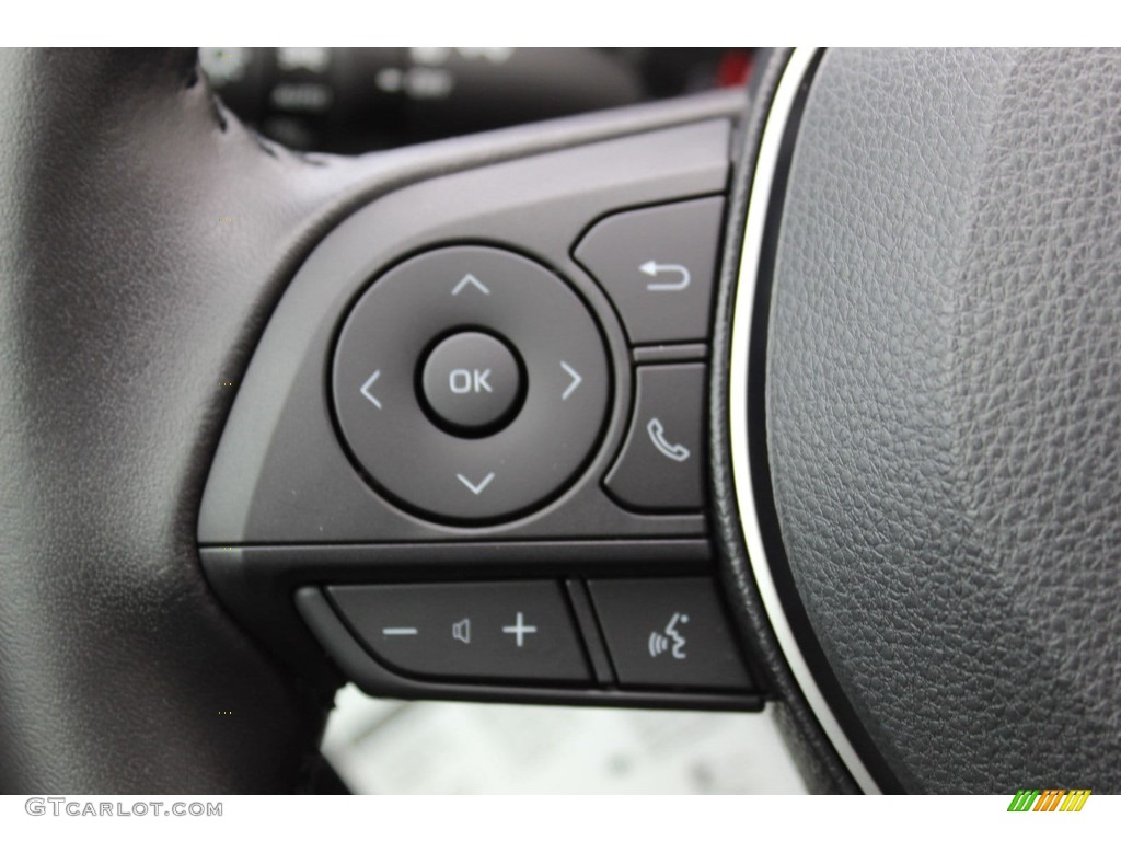 2019 RAV4 XLE - Silver Sky Metallic / Light Gray photo #12