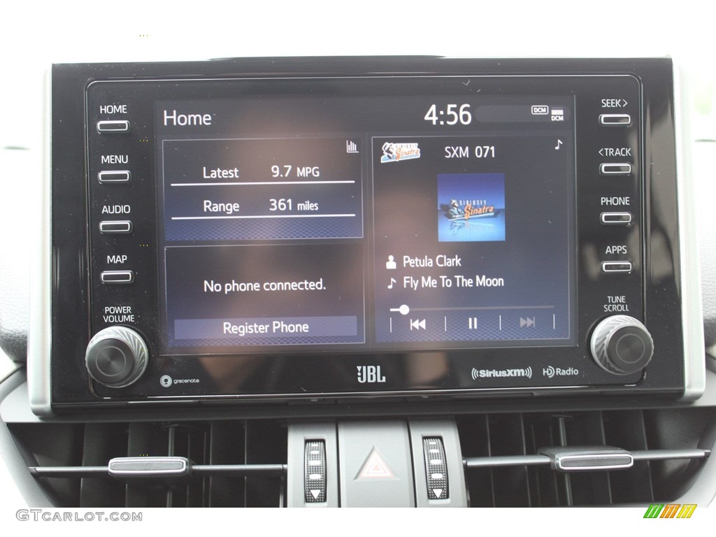 2019 RAV4 XLE - Silver Sky Metallic / Light Gray photo #15