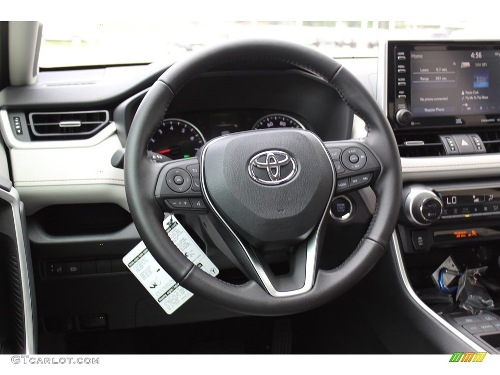2019 RAV4 XLE - Silver Sky Metallic / Light Gray photo #22