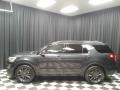 2017 Shadow Black Ford Explorer XLT  photo #1