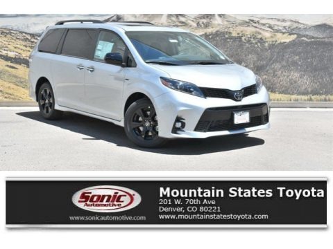 2020 Toyota Sienna SE AWD Data, Info and Specs