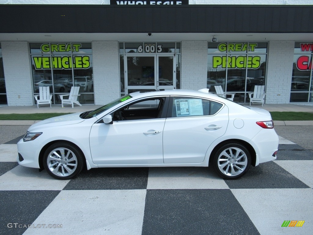 Bellanova White Pearl Acura ILX