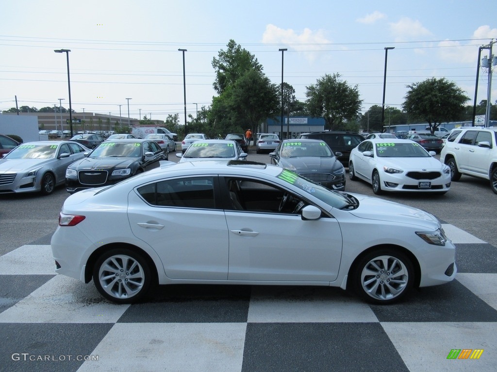 2016 ILX  - Bellanova White Pearl / Parchment photo #3