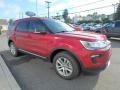 2019 Ruby Red Ford Explorer XLT 4WD  photo #3