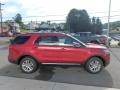 2019 Ruby Red Ford Explorer XLT 4WD  photo #4