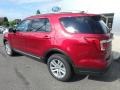 2019 Ruby Red Ford Explorer XLT 4WD  photo #8